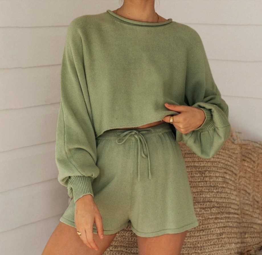 Matching Knitted