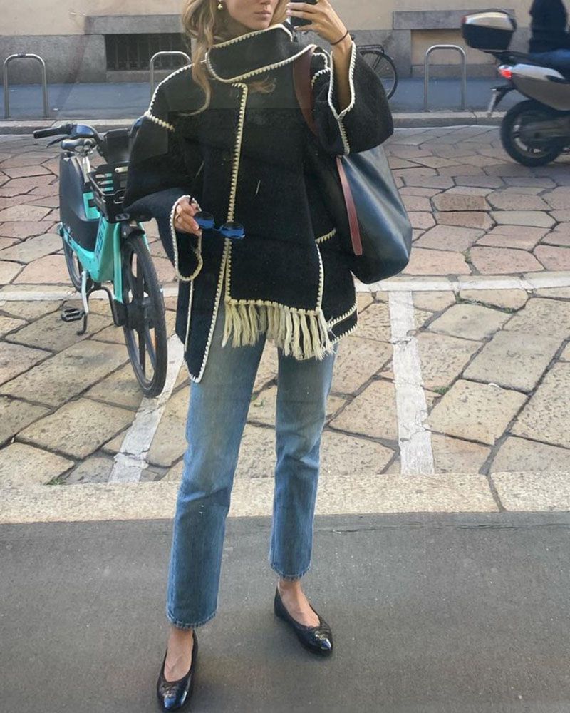 Embroie Draped