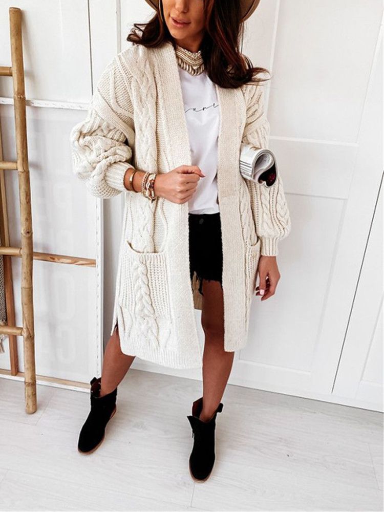 Chunky Long Knitted