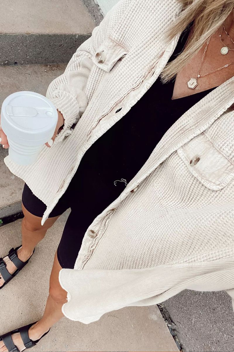 Shacket Jacket For Women