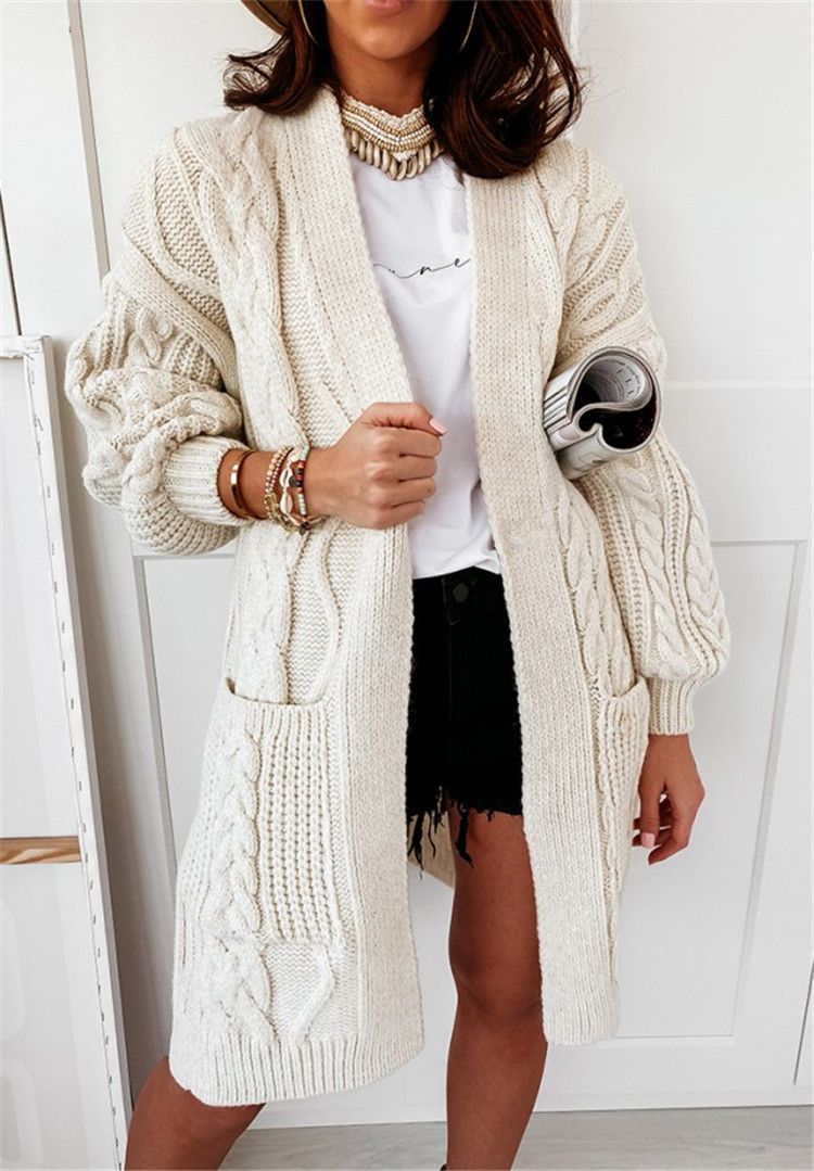 Chunky Long Knitted