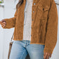 Ripped Hem Oversized