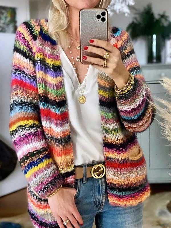 Slouchy Rainbow