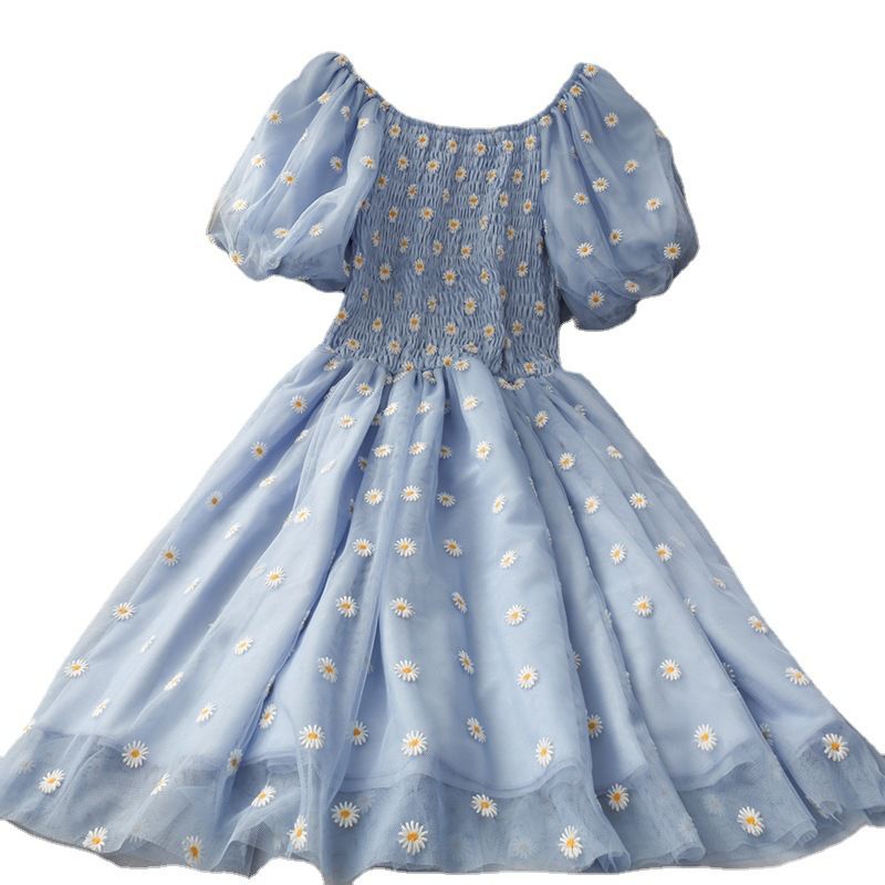Aesthetic Floral Crinkle