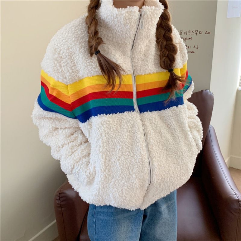 Rainbow Striped