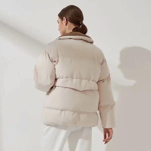 Oversized Quilted Winter
