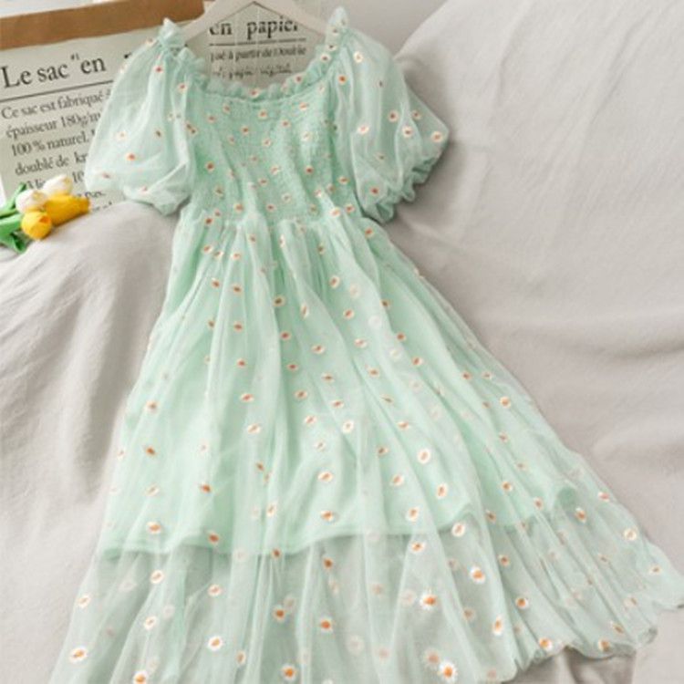 Aesthetic Floral Crinkle
