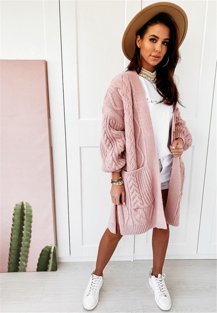 Chunky Long Knitted