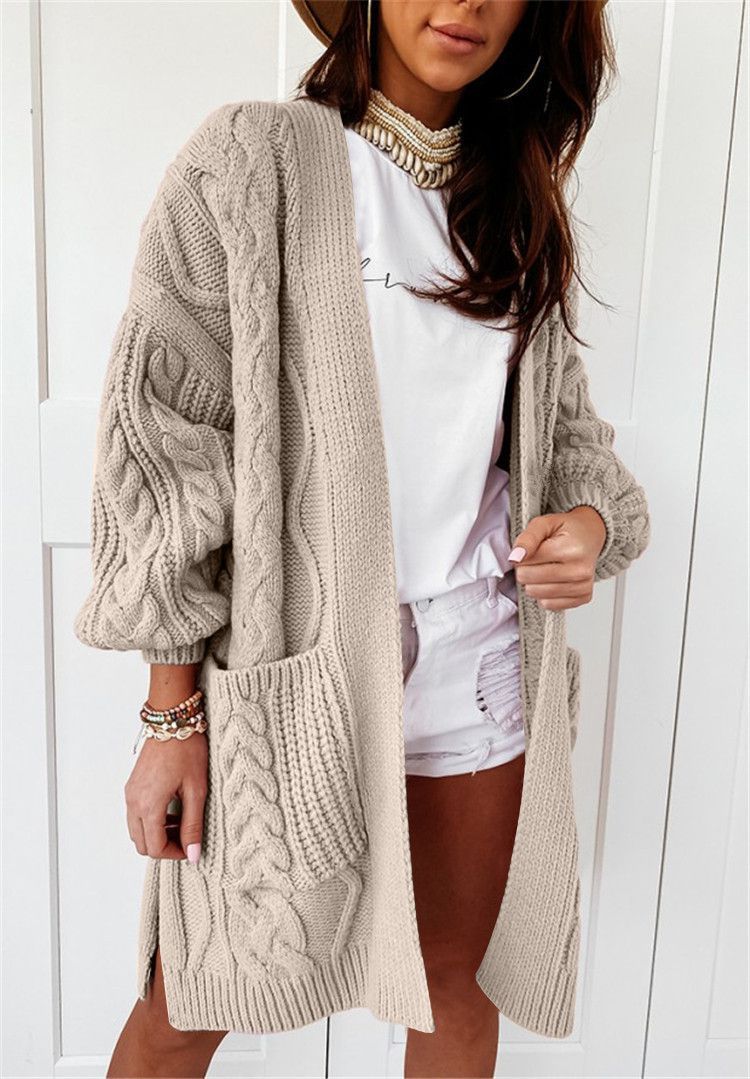 Chunky Long Knitted