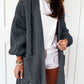 Chunky Long Knitted