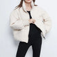 Bomber Jacket Padded