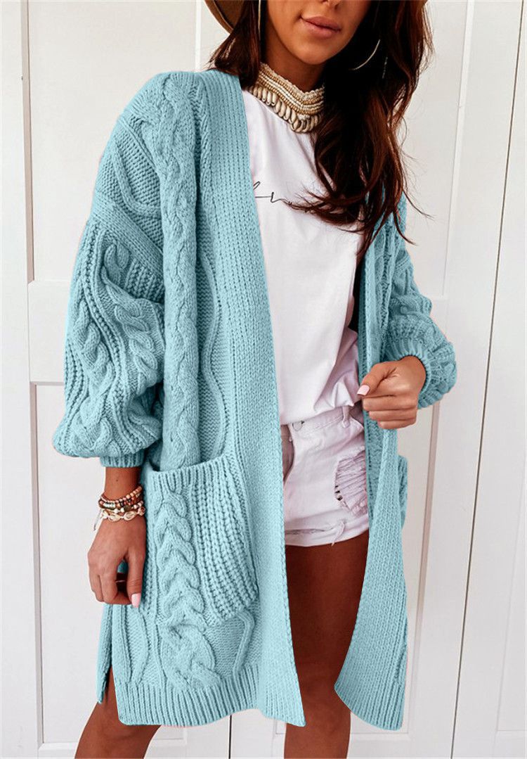 Chunky Long Knitted