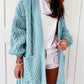 Chunky Long Knitted