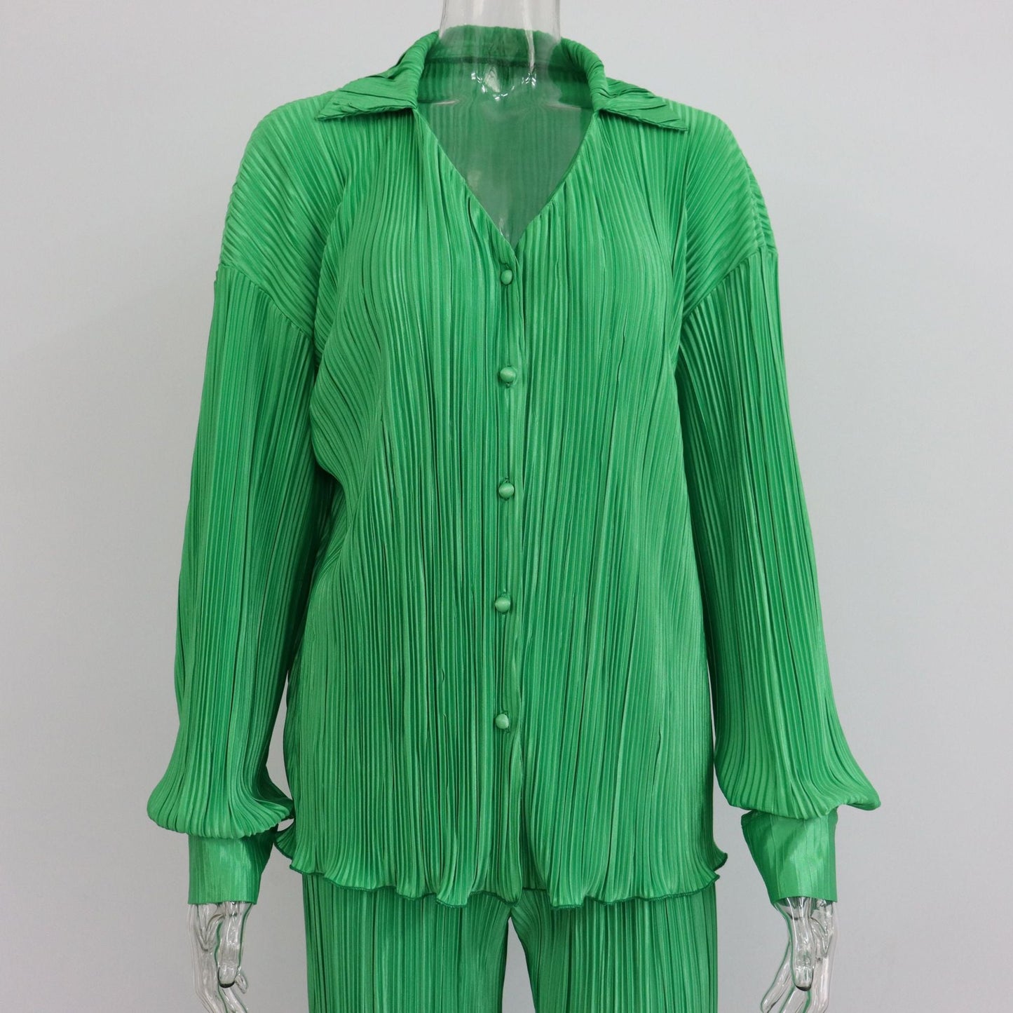 Birt Pleated Suit