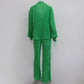 Birt Pleated Suit