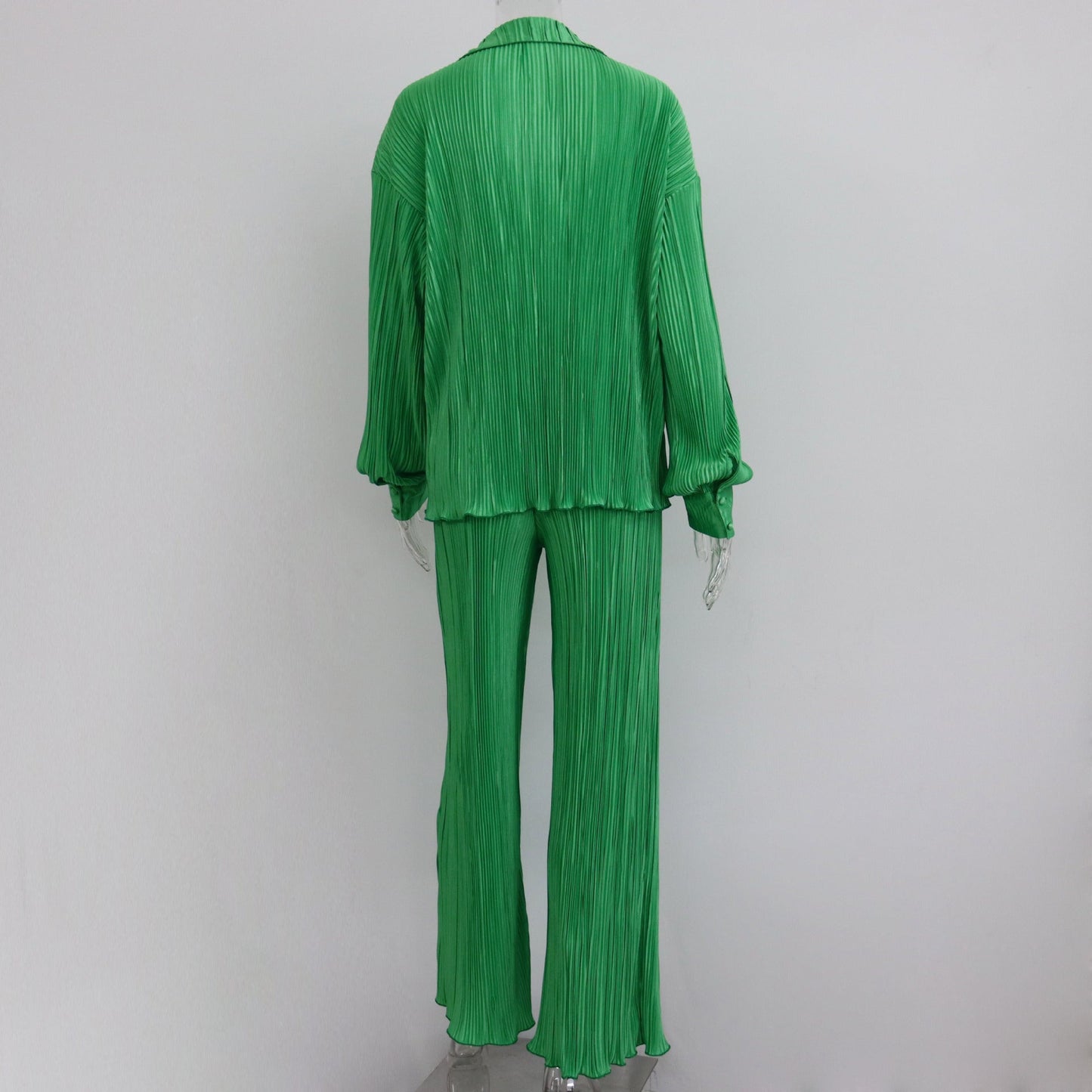 Birt Pleated Suit