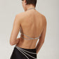 STRASS SPIRAL BRA TOP