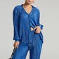 Birt Pleated Suit