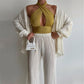 Birt Pleated Suit