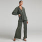 Birt Pleated Suit