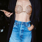 STRASS SPIRAL BRA TOP