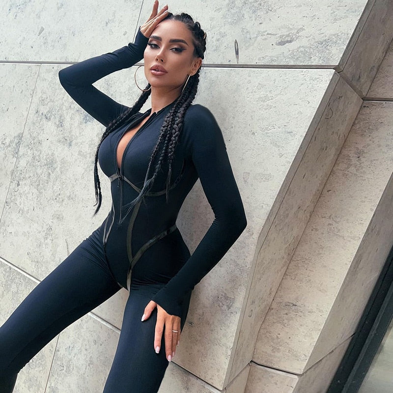 Skinny Jumpsuit Olivia