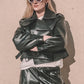 Around Town Leather Jacket