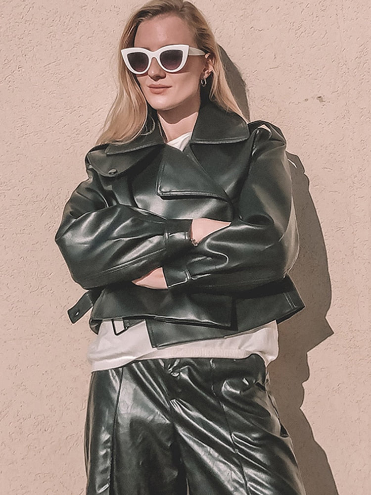 Around Town Leather Jacket
