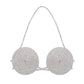 STRASS SPIRAL BRA TOP