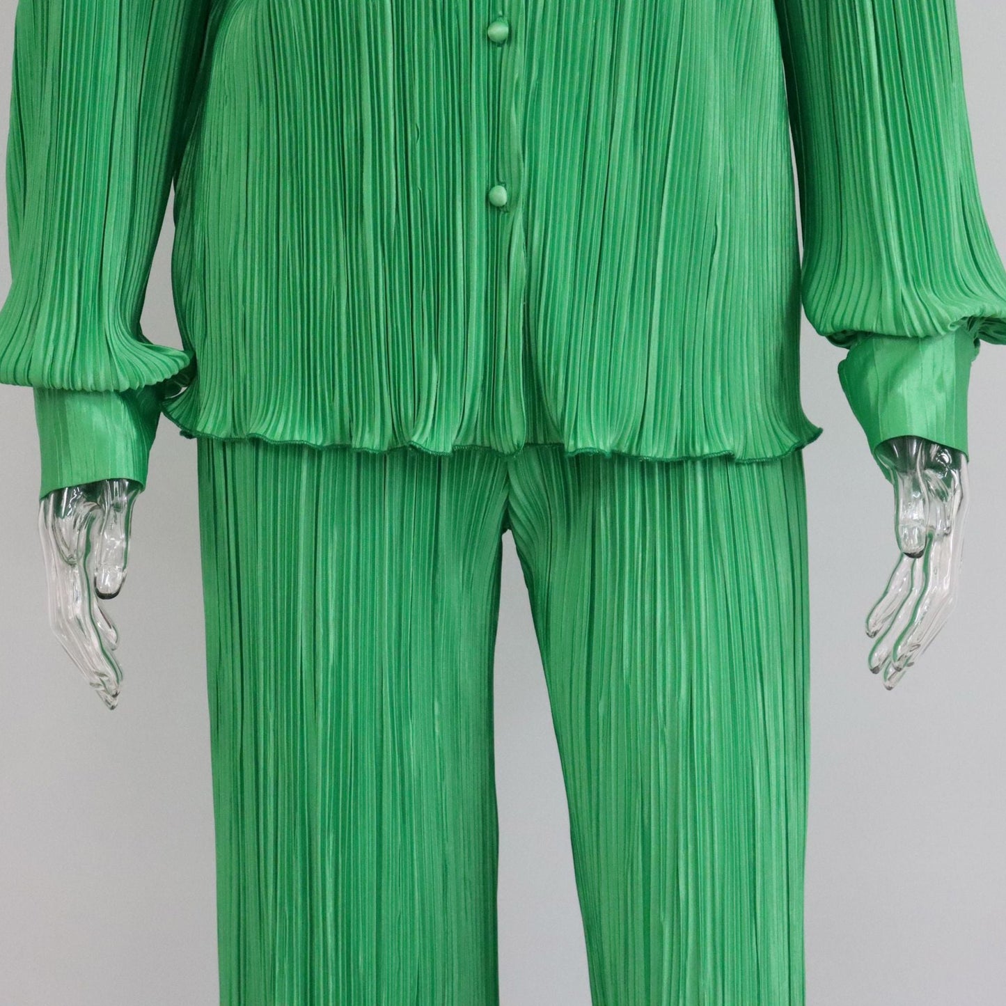 Birt Pleated Suit