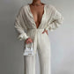 Birt Pleated Suit