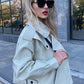 Around Town Leather Jacket