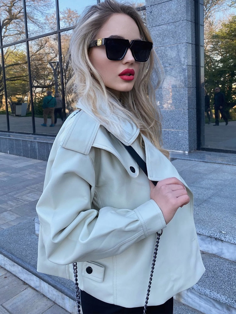 Around Town Leather Jacket