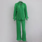 Birt Pleated Suit