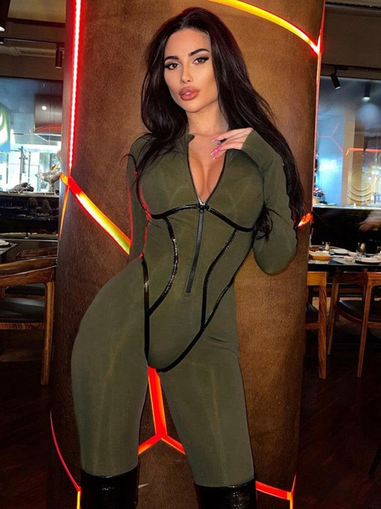 Skinny Jumpsuit Olivia
