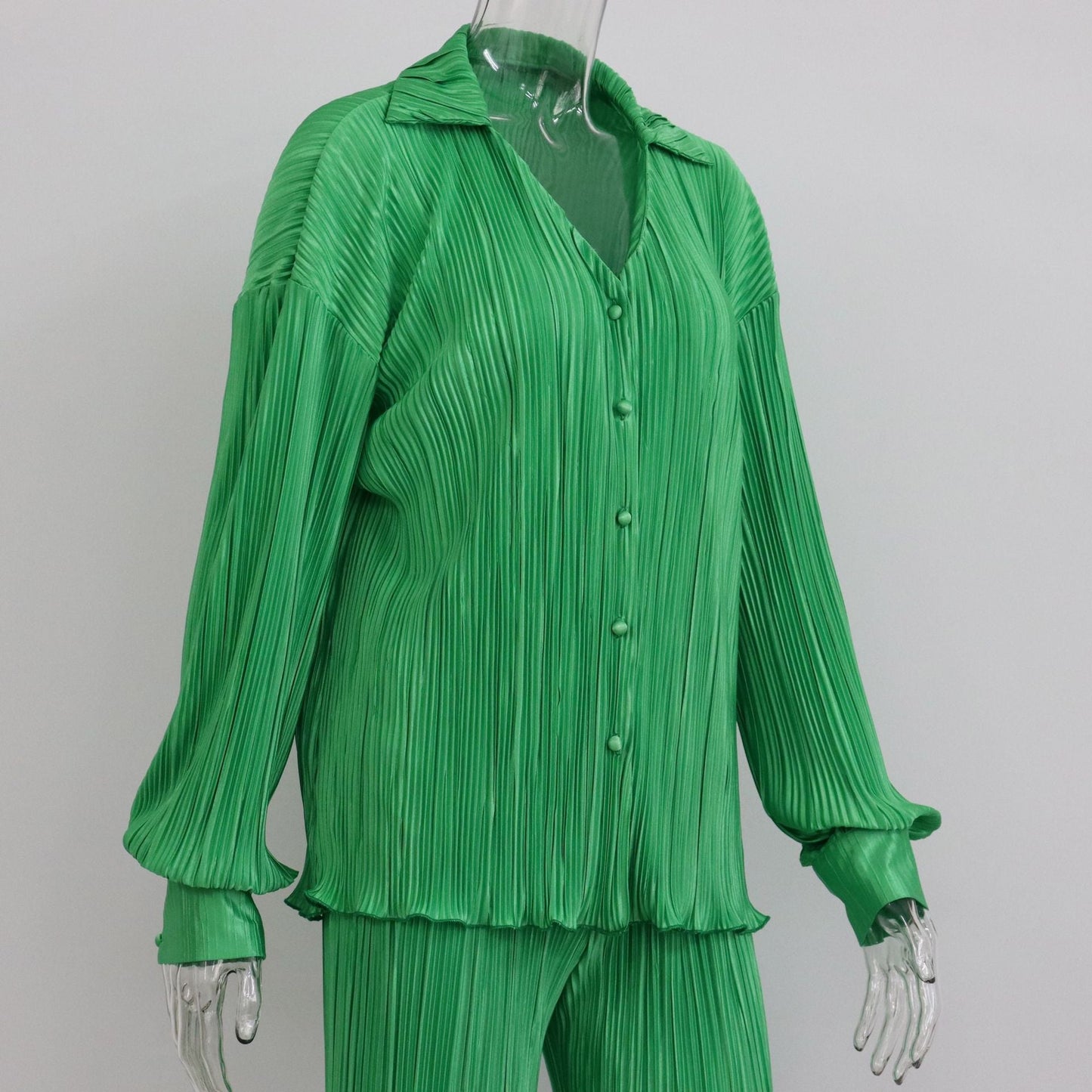 Birt Pleated Suit