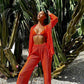 Birt Pleated Suit