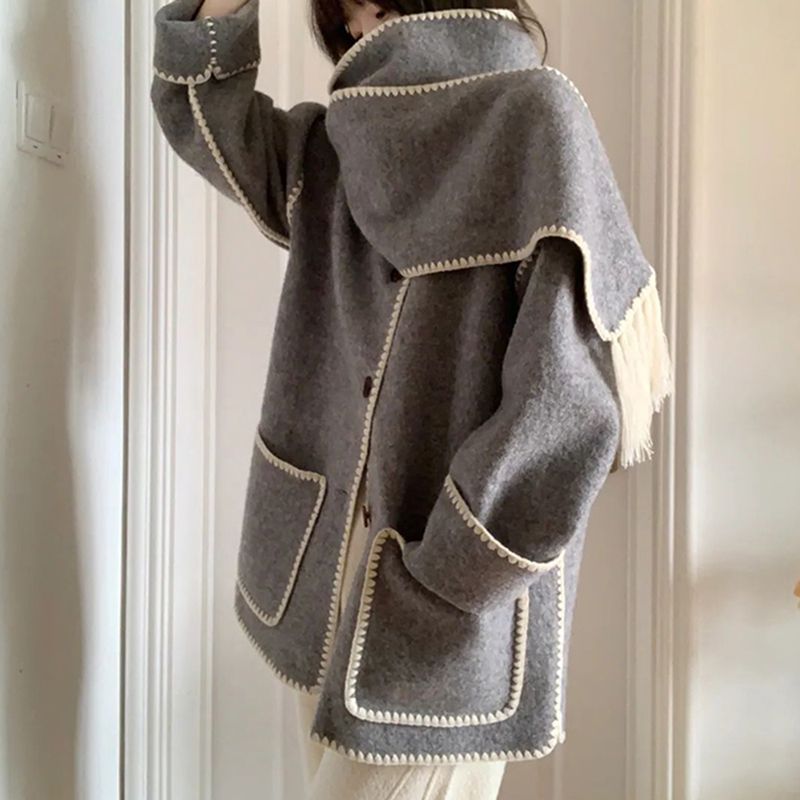 Embroie Draped