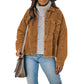 Ripped Hem Oversized