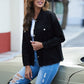 Ripped Hem Oversized