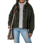 Ripped Hem Oversized