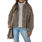 Ripped Hem Oversized