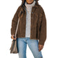 Ripped Hem Oversized