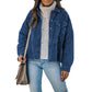 Ripped Hem Oversized