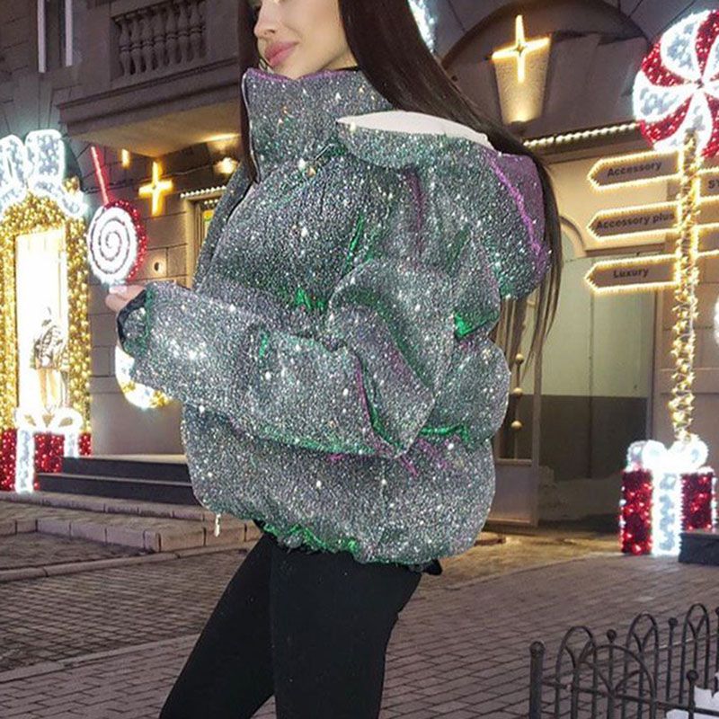 Sparkly Padded