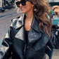 Around Town Leather Jacket