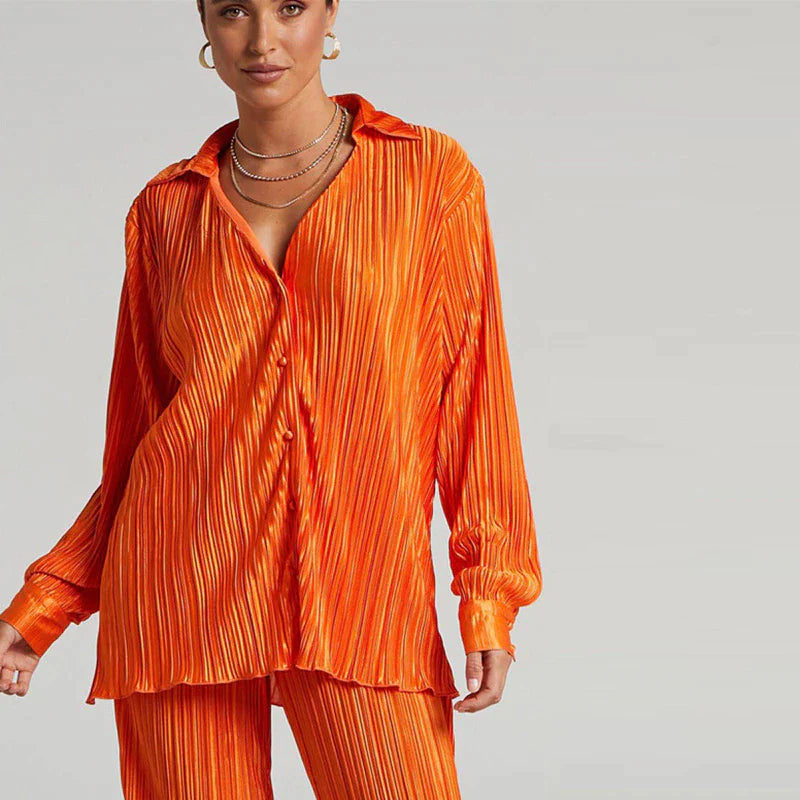 Birt Pleated Suit