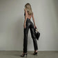 Halsey Leather Pants