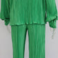Birt Pleated Suit