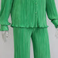 Birt Pleated Suit
